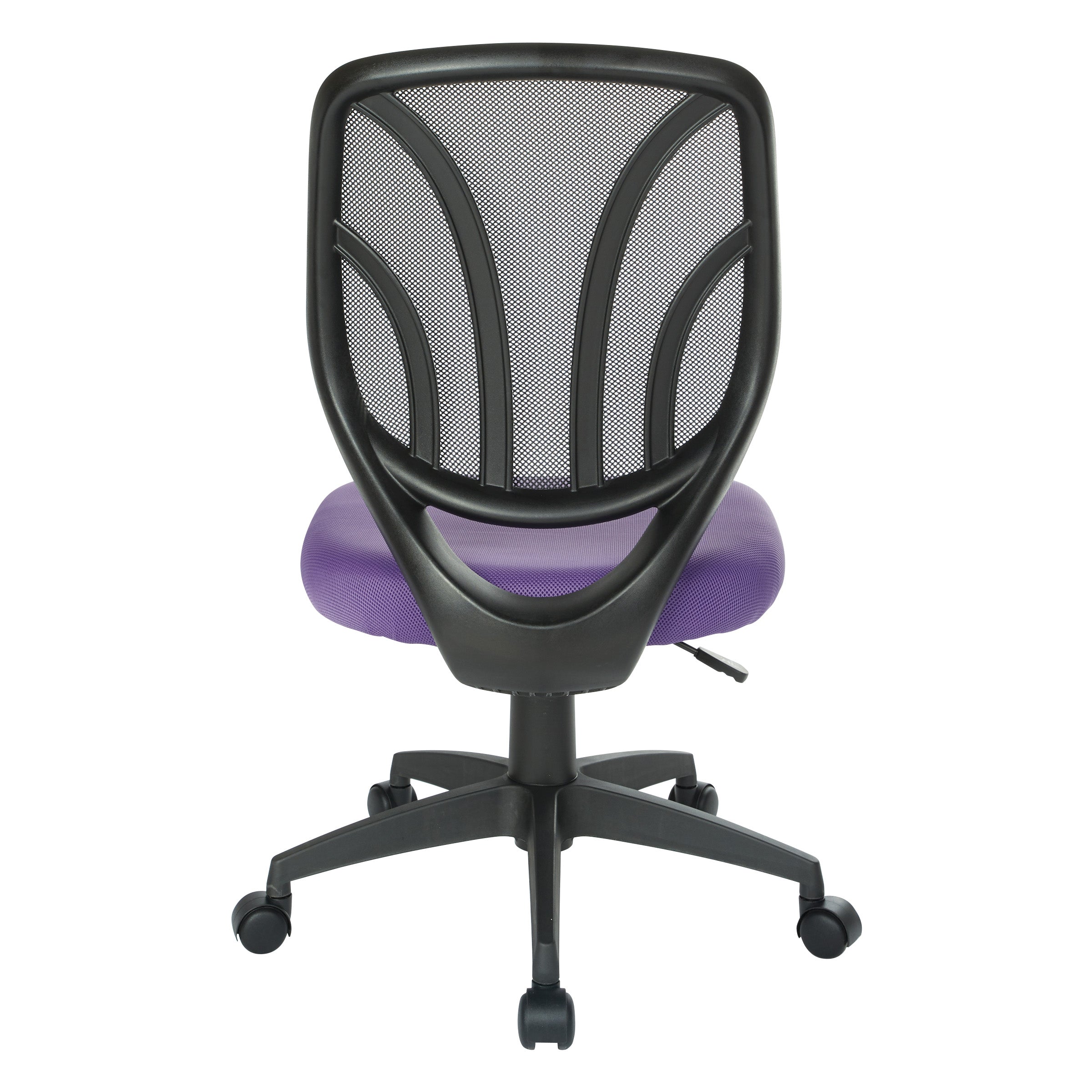 Screen Back Armless Task Chair